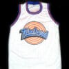 Taz ! Tune Squad Space Jam Basketball Jersey White