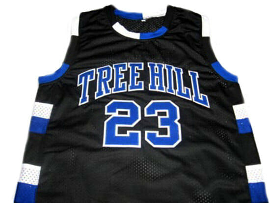 Nathan Scott #23 One Tree Hill Basketball Jersey Black