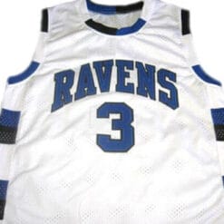 Lucas Scott #3 One Tree Hill Basketball Jersey White