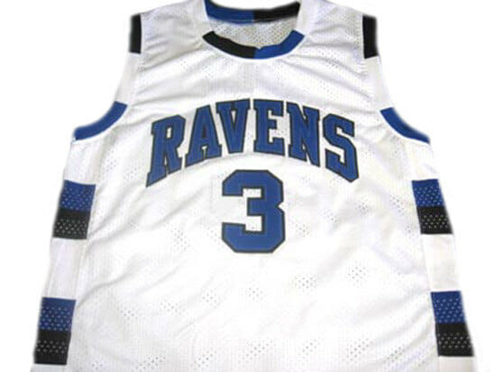 Lucas Scott #3 One Tree Hill Basketball Jersey White