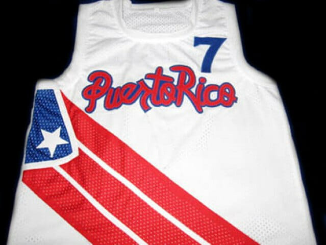 Carlos Arroyo #7 Puerto Rico Basketball Jersey White