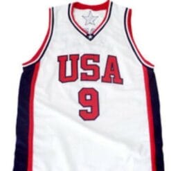 Vince Carter #9 Team USA BasketBall Jersey White