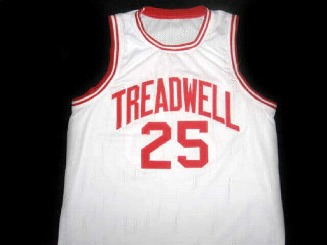 Penny Hardaway #25 Treadwell High School Basketball Jersey White