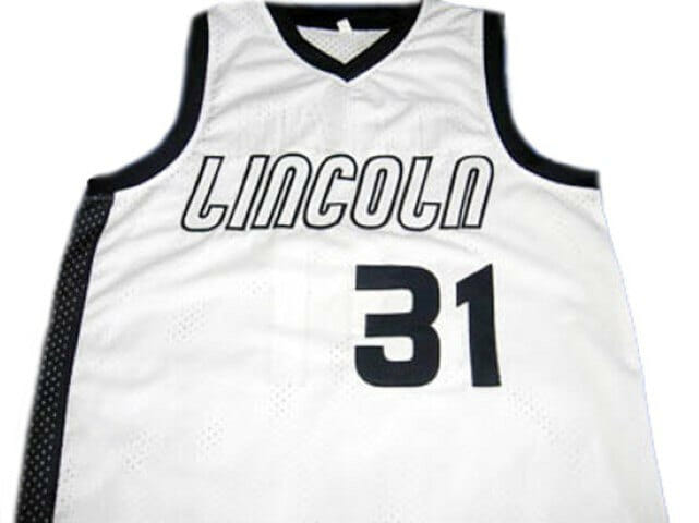 Sebastian Telfair #31 Lincoln High School Basketball Jersey White