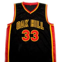 Kevin Durant #33 Oak Hill High School Basketball Jersey Black
