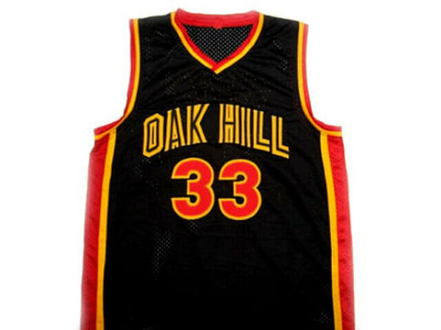 Kevin Durant #33 Oak Hill High School Basketball Jersey Black