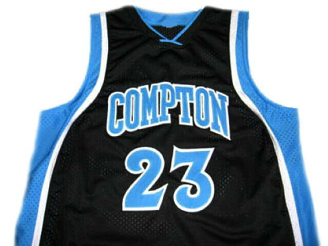 Demar Derozan #23 Compton High School Basketball Jersey Black