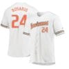 Alejandro Rosario Jersey Miami Hurricanes Baseball NCAA College White Alumni #24