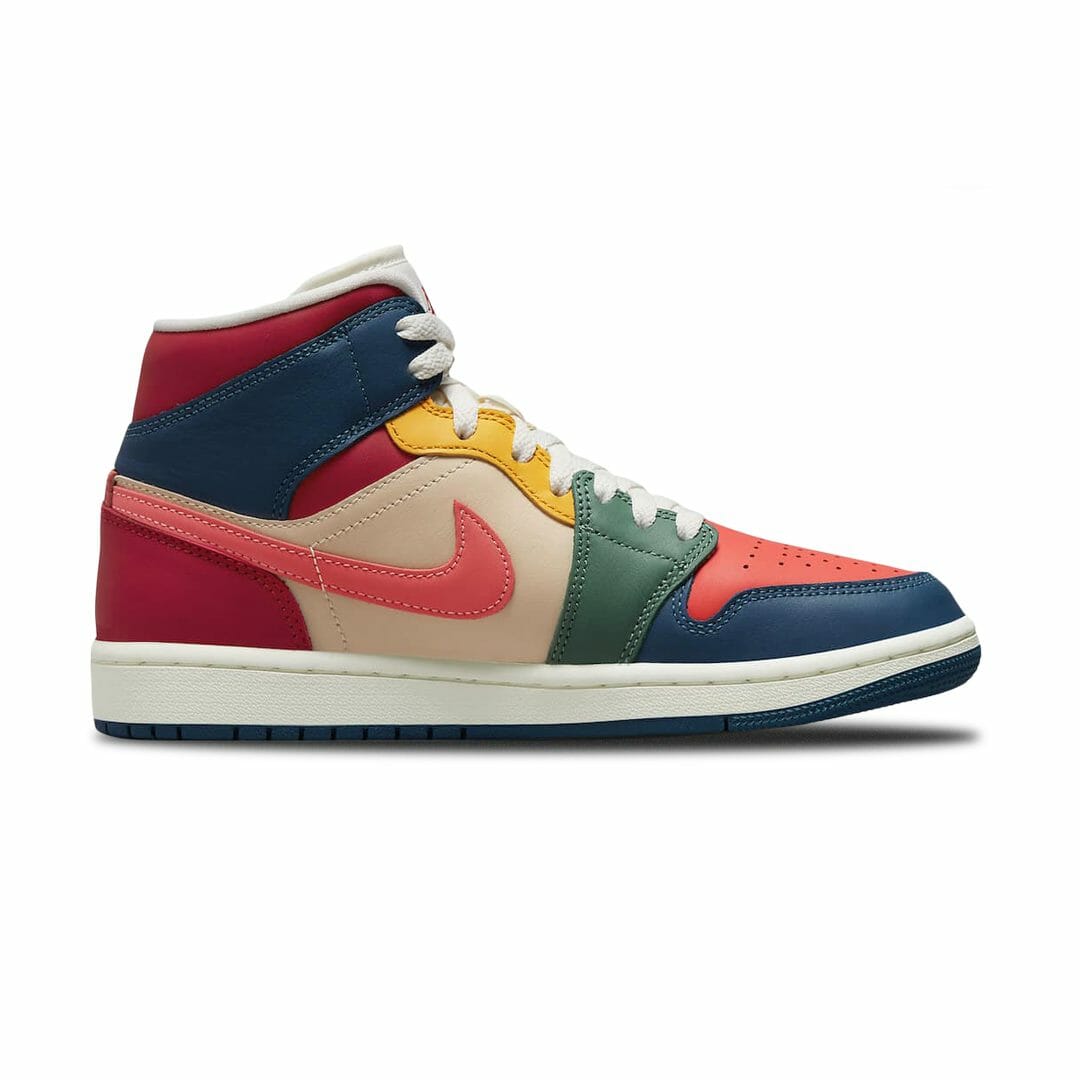 Air Jordan 4 Mid SE Multi Color