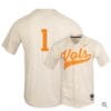 Alerick Soularie Jersey Tennessee Volunteers Baseball NCAA College Elite White Alumni #1