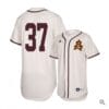 Alex Helmin Jersey Arizona State Sun Devils Baseball NCAA College Alumni White #37