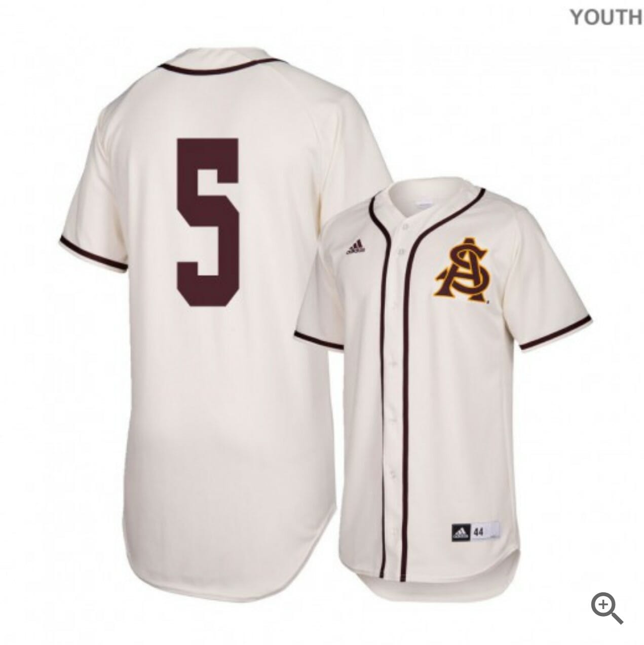 Alika Williams Jersey Arizona State Sun Devils Baseball NCAA College Alumni White #5