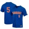 Brandon Sproat Jersey Florida Gators Baseball NCAA College Royal Alumni #5