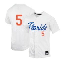 Brandon Sproat Jersey Florida Gators Baseball NCAA College White Alumni #5