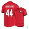 Ben Anderson Jersey Georgia Bulldogs Baseball NCAA College Red Elite Alumni #44
