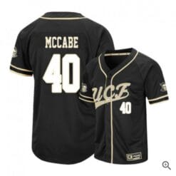 Ben McCabe Jersey UCF Knights Baseball NCAA College Black Alumni #40