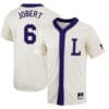 Brayden Jobert Jersey LSU Tigers Baseball NCAA College White Alumni #6