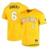 Brayden Jobert Jersey LSU Tigers Baseball NCAA College Yellow Alumni #6