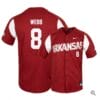 Braydon Webb Jersey Arkansas Razorbacks Baseball NCAA College Alumni Elite Red #8