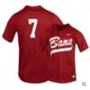 Brett Auerbach Jersey Alabama Crimson Tide Baseball NCAA College Alumni Red #7