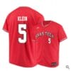 Brian Klein Jersey Texas Tech Red Raiders Baseball NCAA College Red Alumni #5