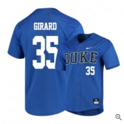 Britt Fuller Jersey Duke Blue Devils Baseball NCAA College Blue Elite Alumni #35