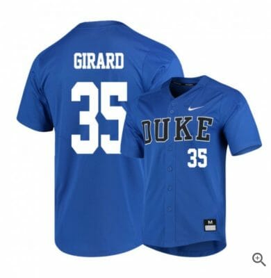 Britt Fuller Jersey Duke Blue Devils Baseball NCAA College Blue Elite Alumni #35