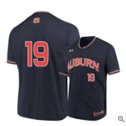 Brody Moore Jersey Auburn Tigers Baseball NCAA College Navy Alumni #19