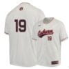 Brody Moore Jersey Auburn Tigers Baseball NCAA College White Alumni #19