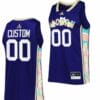 Custom Alcorn State Braves Jersey Name and Number College Basketball Purple