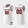 Custom Arizona State Jersey Name, Number Sun Devils College Basketball White