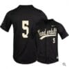 CJ Rodriguez Jersey Vanderbilt Commodores Baseball NCAA College Black Alumni #5