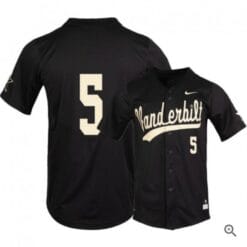 CJ Rodriguez Jersey Vanderbilt Commodores Baseball NCAA College Black Alumni #5