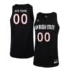 Custom San Diego State Aztecs Jersey College Basketball Name and Number Elite Black
