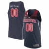 Custom Arizona Wildcats Jersey College Basketball Name and Number Navy