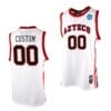 Custom San Diego State Aztecs Jersey Name and Number College Basketball March Madness White Throwback