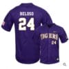 Cade Beloso Jersey Lsu Tigers Baseball NCAA College Purple Elite Alumni #24