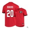 Chaney Rogers Jersey Georgia Bulldogs Baseball NCAA College Red Elite Alumni #20