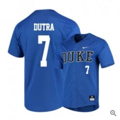Chris Dutra Jersey Duke Blue Devils Baseball NCAA College Blue Elite Alumni #7