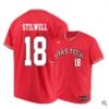 Cole Stilwell Jersey Texas Tech Red Raiders Baseball NCAA College Red Alumni #18