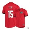 Cole Tate Jersey Georgia Bulldogs Baseball NCAA College Red Elite Alumni #15