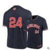 Conor Davis Jersey Auburn Tigers Baseball NCAA College Navy Alumni #24