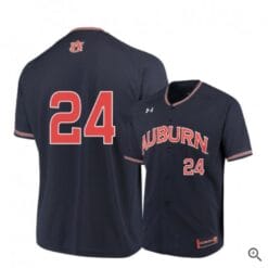 Conor Davis Jersey Auburn Tigers Baseball NCAA College Navy Alumni #24