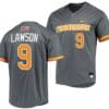 Cortland Lawson Jersey Tennessee Volunteers College Baseball Grey #9