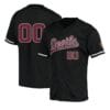 Custom Arizona State Jersey Name and Number Baseball College Black