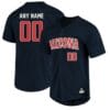 Custom Arizona Wildcats Jersey Name and Number NCAA Baseball College Navy