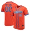 Custom Florida Gators Jersey Name and Number Baseball College Orange