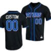Custom Florida Gators Jersey Name and Number Baseball NCAA College Full Button Black