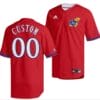 Custom Kansas Jayhawks Jersey Name and Number Baseball NCAA College Red