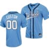 Custom North Carolina Jersey Name and Number NCAA College Blue